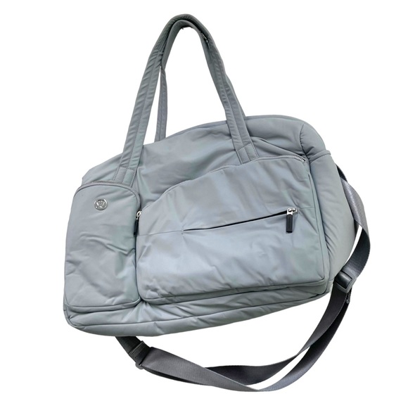lululemon athletica Bags Lululemon Curved Lines Large Duffle 295l
